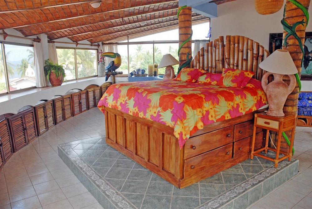 Villa Corona Del Mar Rincon de Guayabitos Exteriör bild